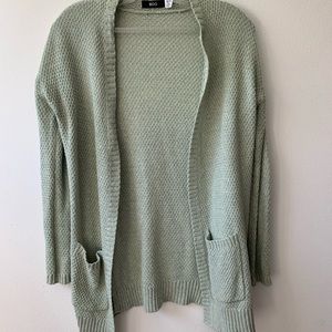 Mint Green Cardigan